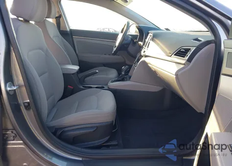 2018 Hyundai Elantra Value Edition from USA, damaged, VIN 5NPD84LF1JH245489